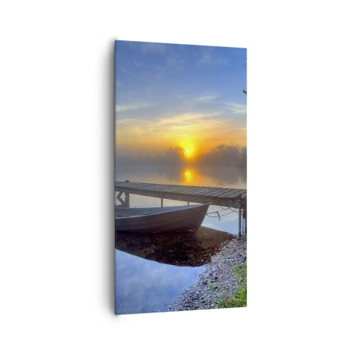 Quadro em tela - Como o comum se transforma em mágico - 65x120 cm