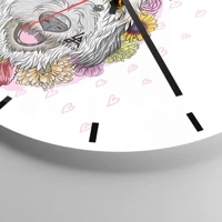 Mostrador com traços