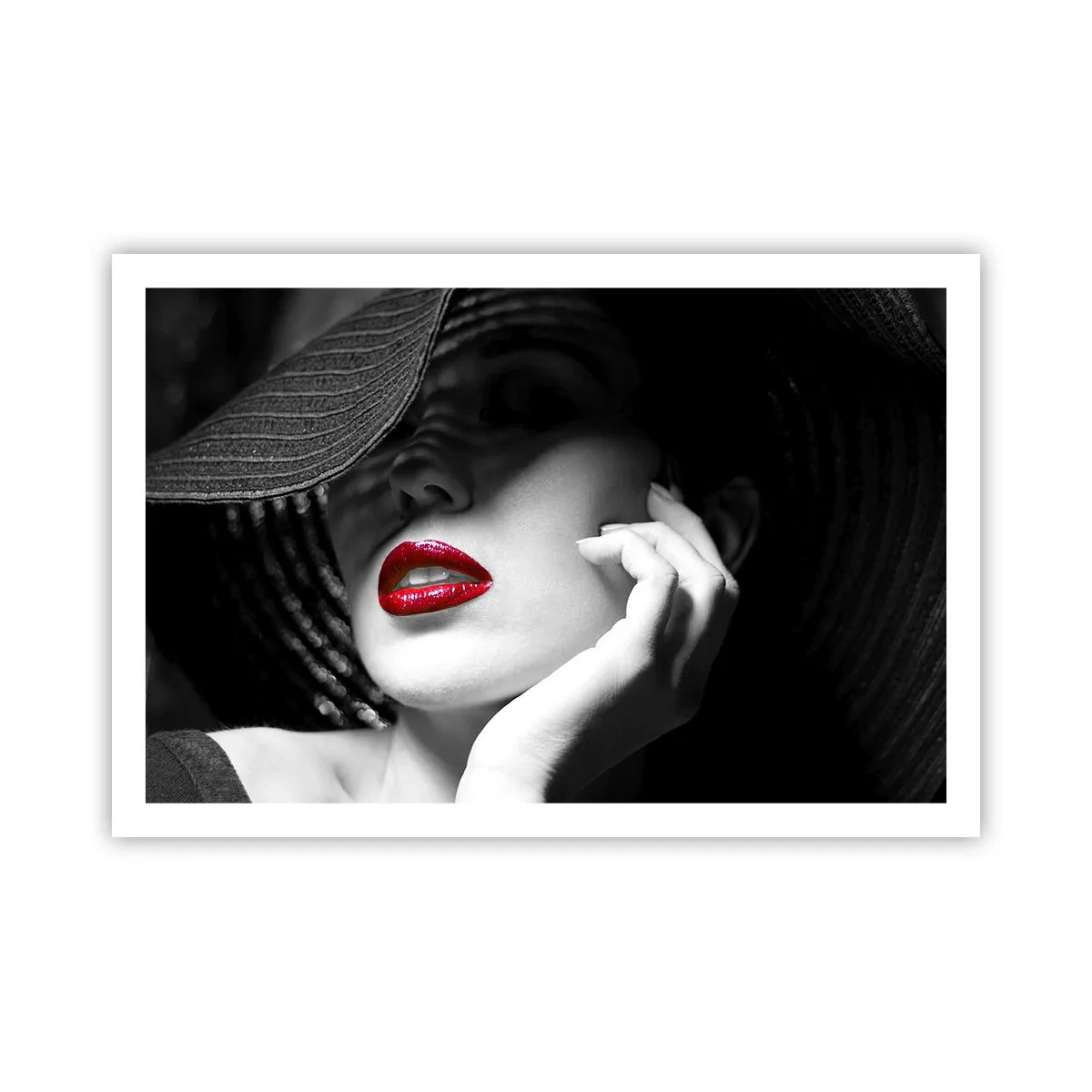 Pôster - Um estudo em vermelho - 91x61 cm