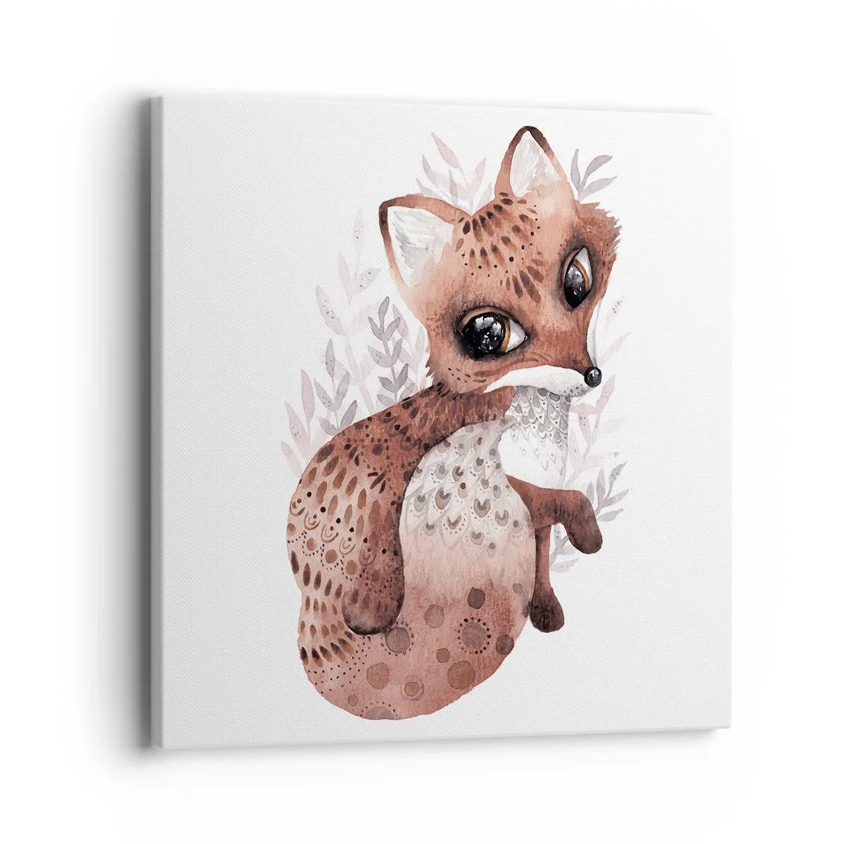 Quadro em tela - Como não amar - 40x40 cm