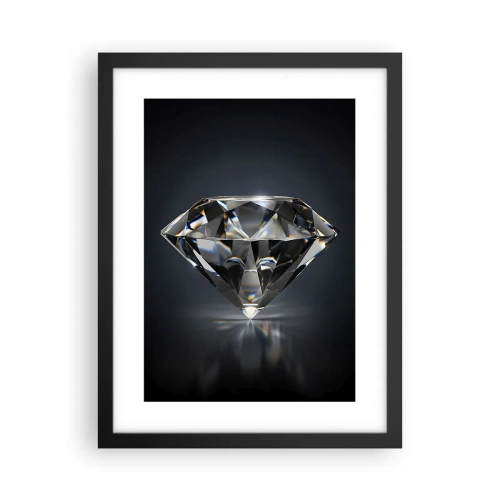 Pôster com moldura preta - Best girls friend - 30x40 cm