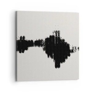 Quadro em tela - Vibrações da imaginação - 70x70 cm