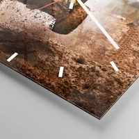 Mostrador com traços