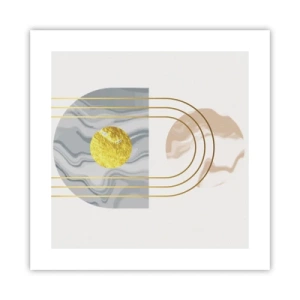 Pôster - Brilho e claridade - 40x40 cm