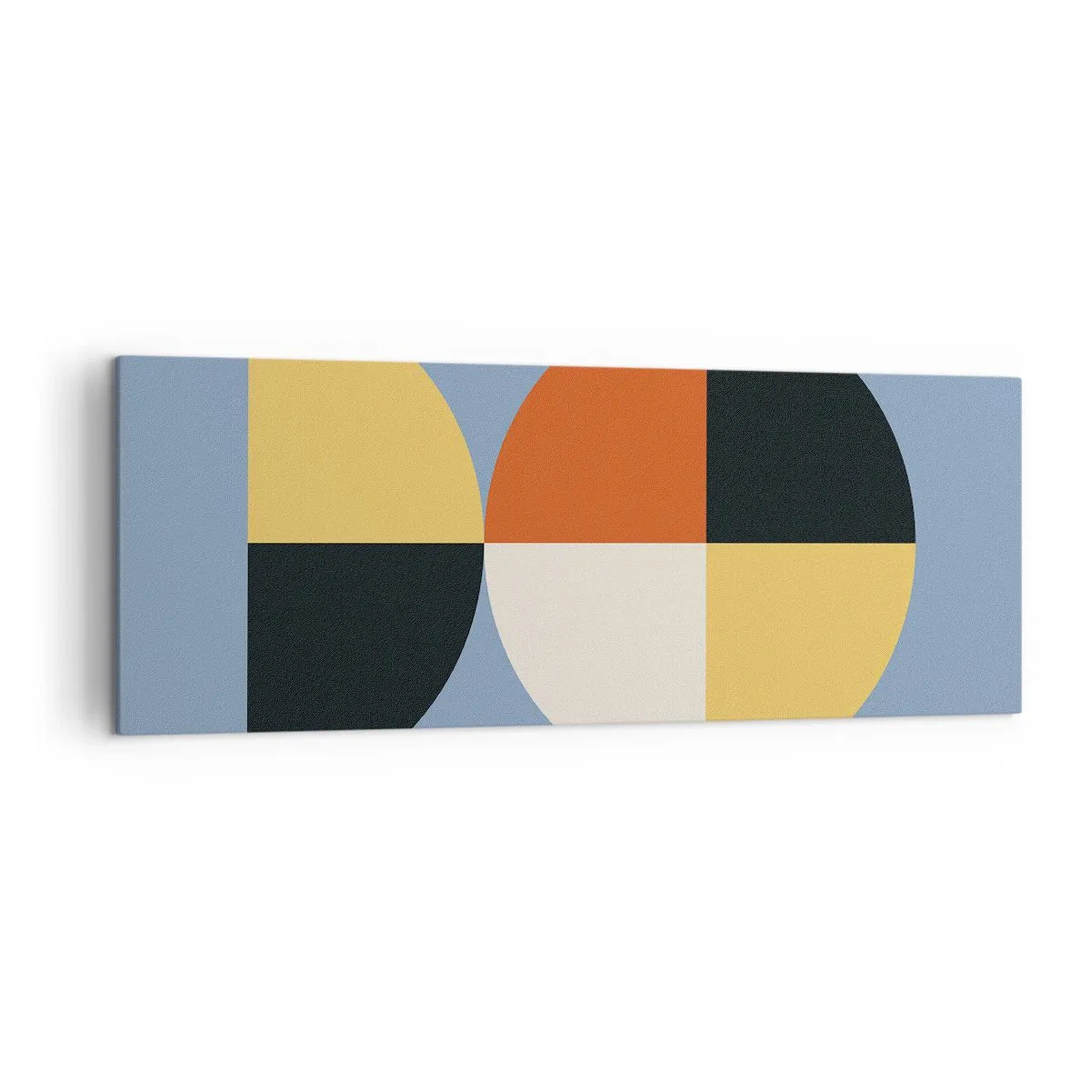 Quadro em tela - Verja e conte - 140x50 cm