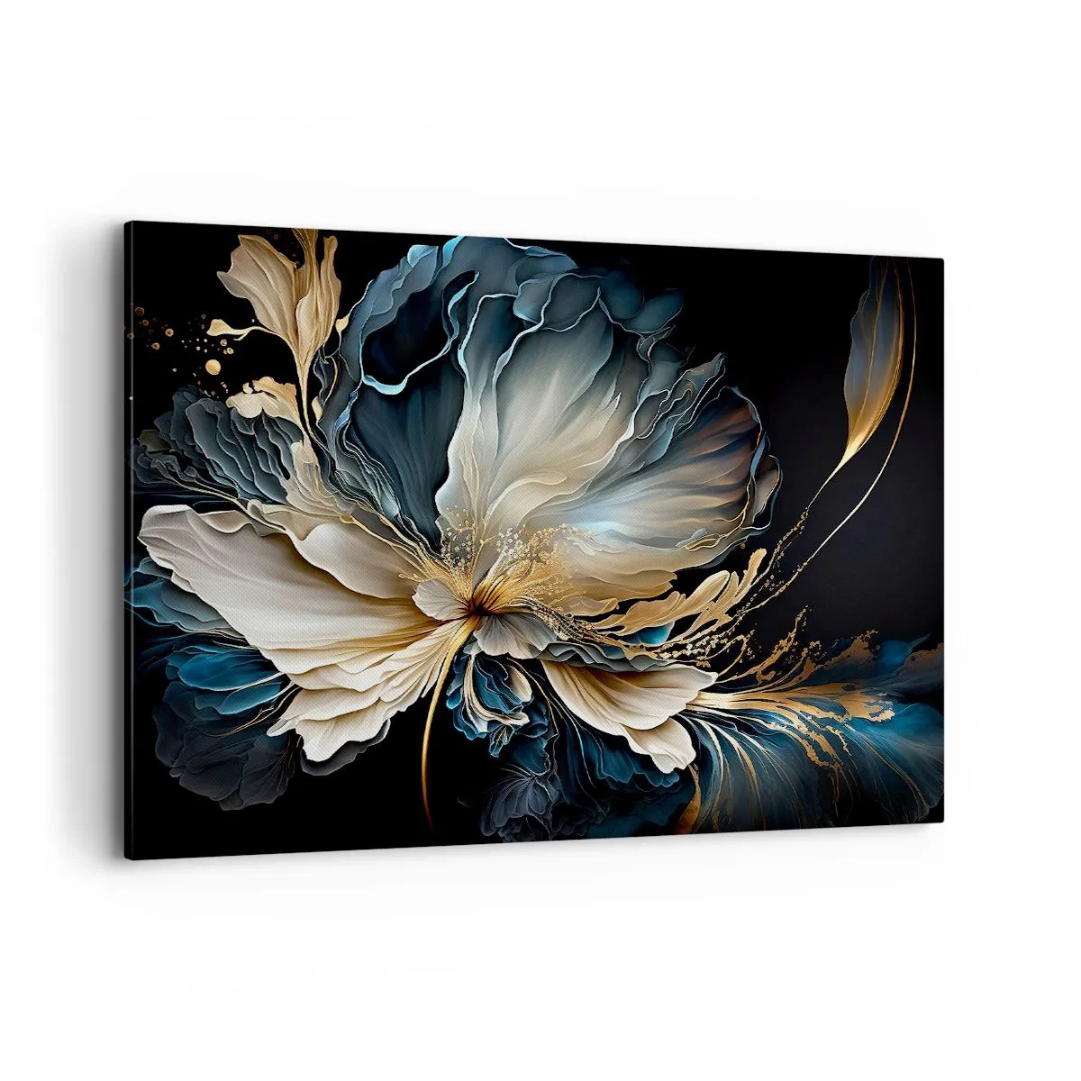 Quadro em tela - Flor de samambaia de conto de fadas - 100x70 cm