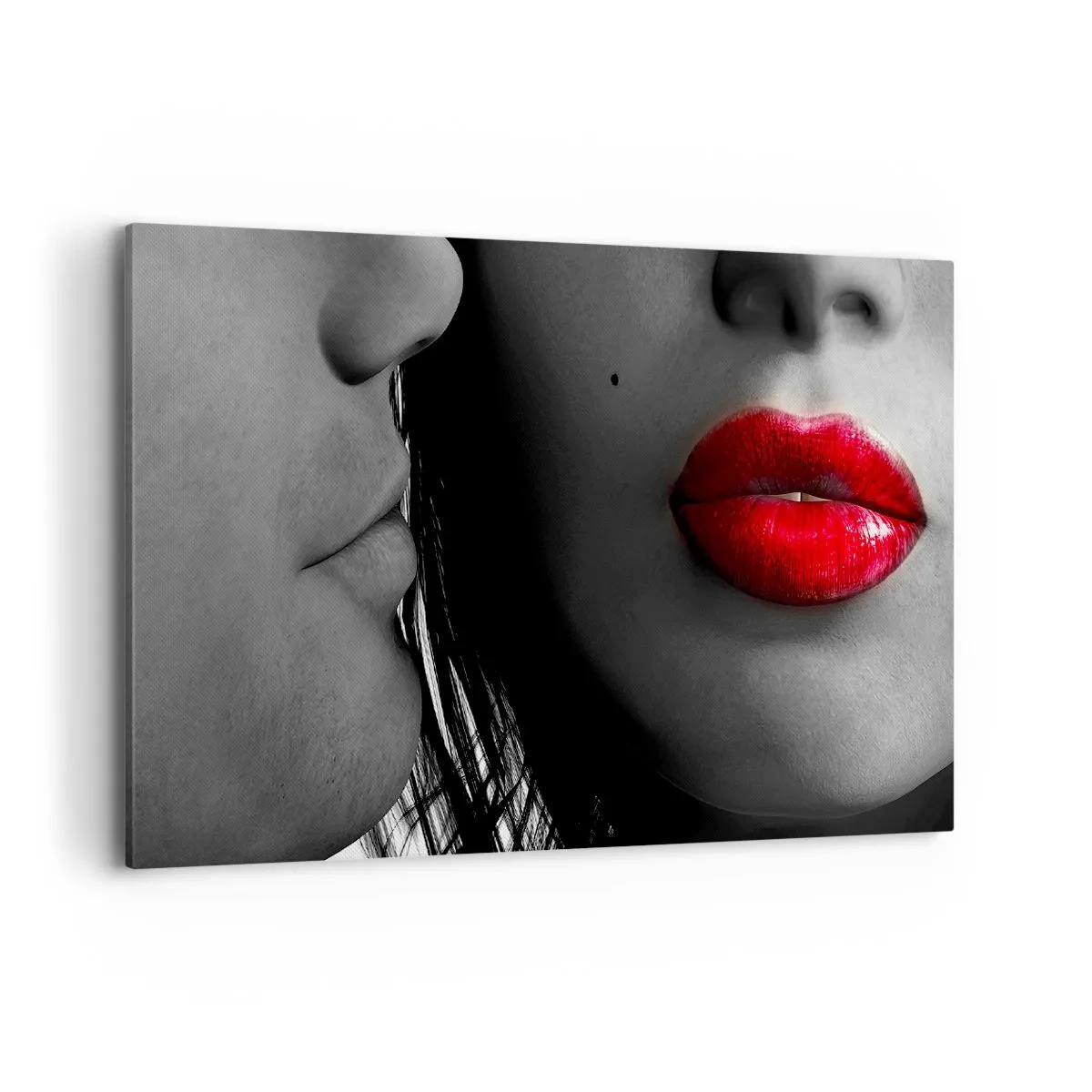 Quadro em tela - Cara a cara  - 120x80 cm