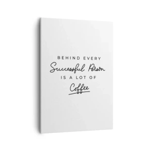 Quadro em tela - O segredo do sucesso - 50x70 cm