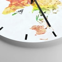 Mostrador com traços