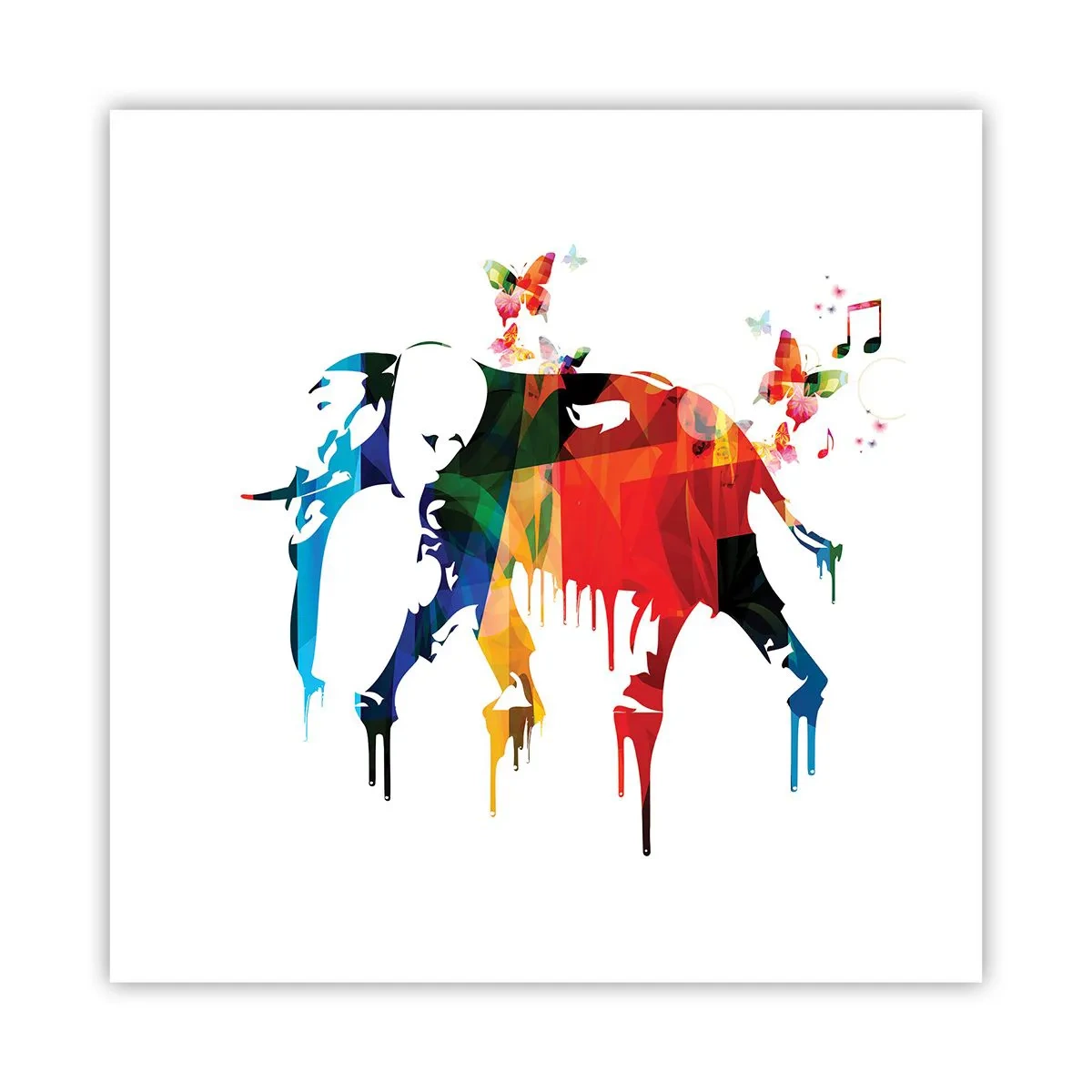 Pôster - Todos podem dançar - 40x40 cm
