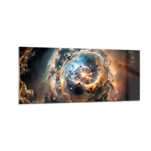 Quadro em vidro - Início - 100x40 cm