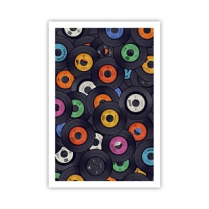 Pôster - Cores dos clássicos - 61x91 cm