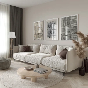 Warm chocolate - Inspiração para a sala