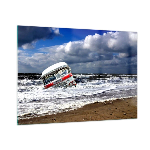 Quadro em vidro - E por que a surpresa? - 100x70 cm