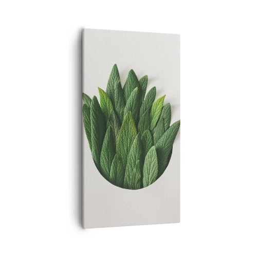 Quadro em tela - Curiosidade indomável - 55x100 cm