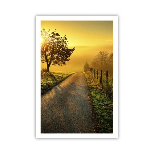 Pôster - Uma tarde agradável - 61x91 cm