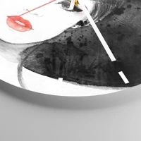 Mostrador com traços