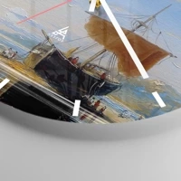 Mostrador com traços