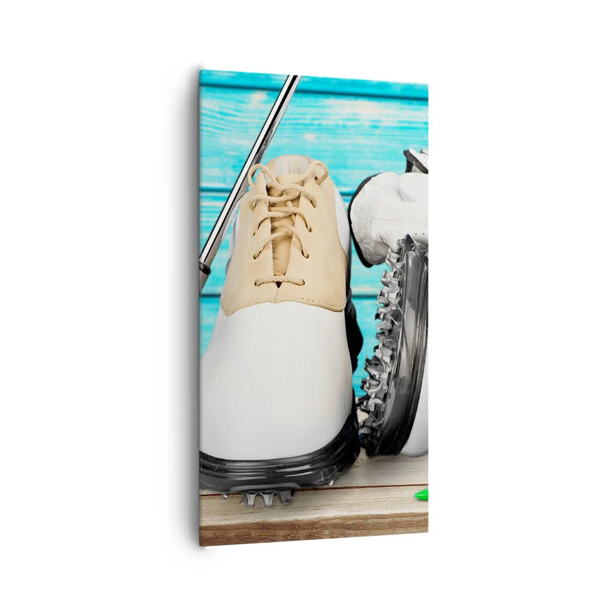 Quadro em tela - Está tudo pronto - 65x120 cm