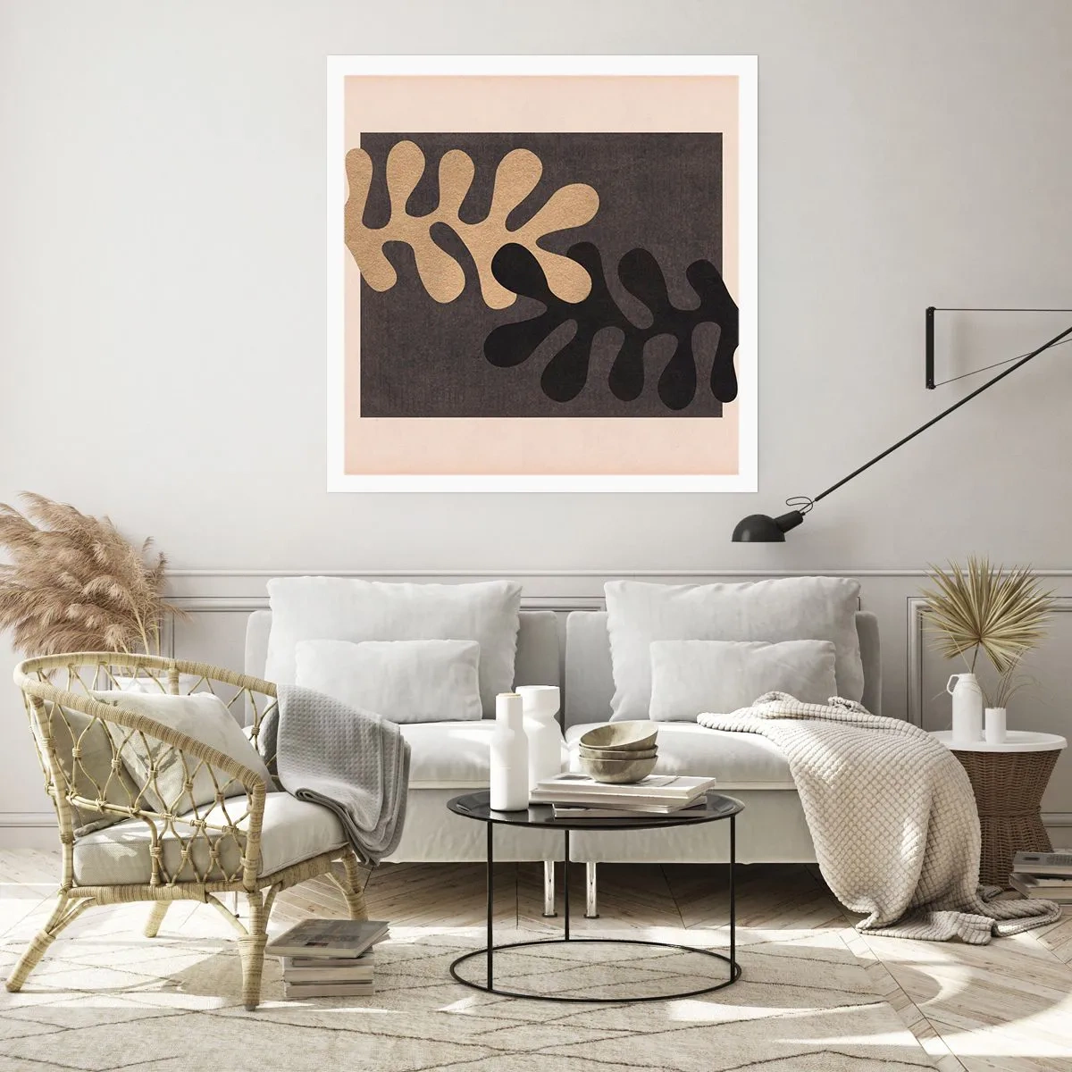 Pôster - Ausência e complemento - 50x50 cm