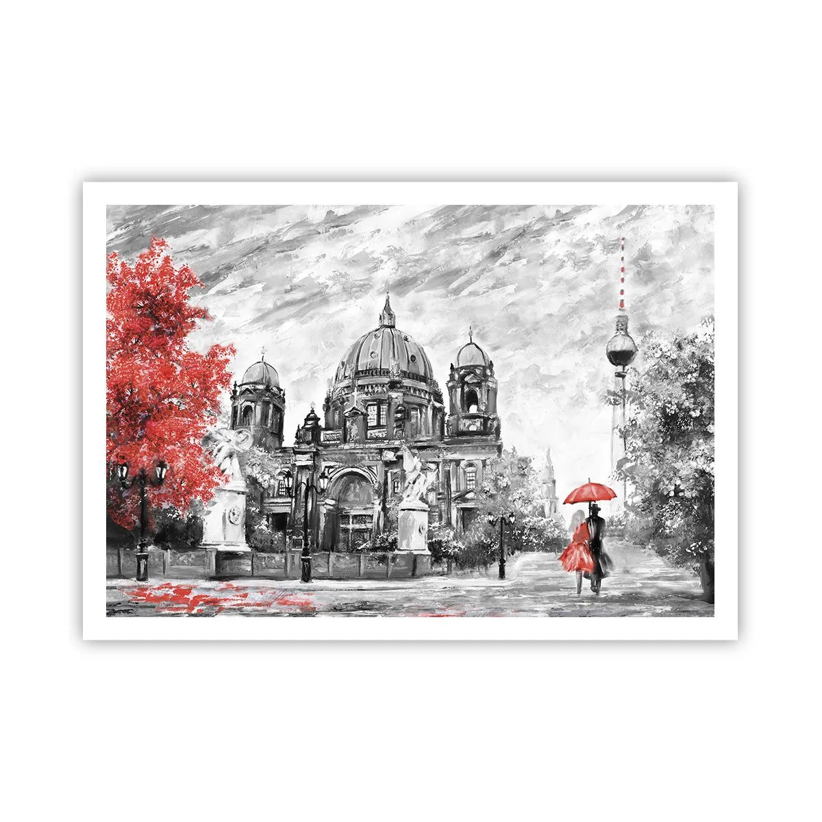 Pôster - Reunião em Berlim - 100x70 cm