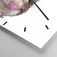 Mostrador com traços