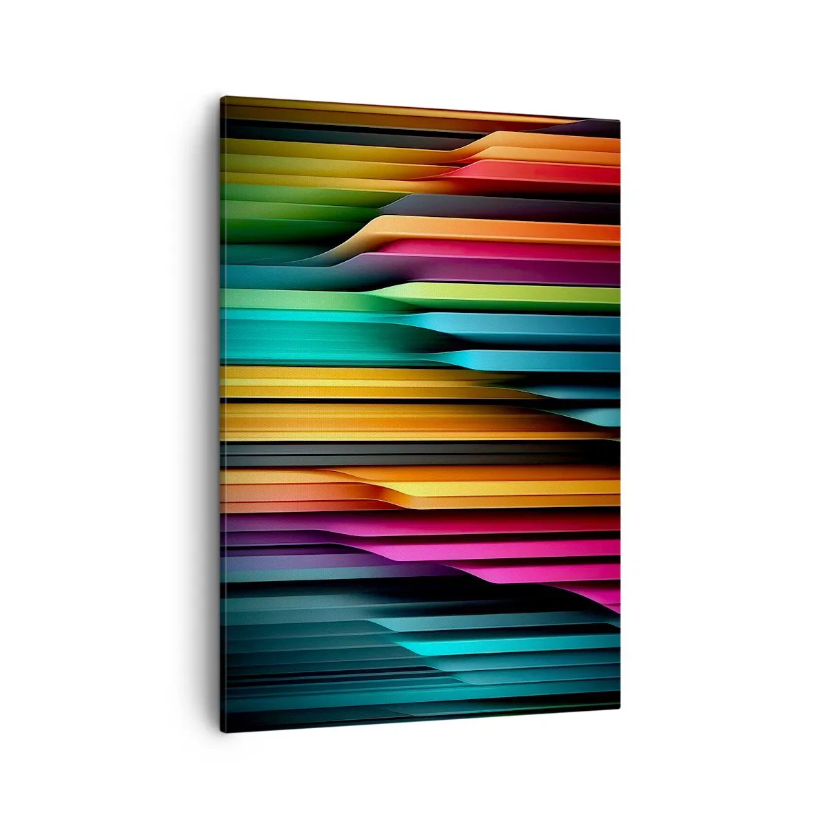 Quadro em tela - Um órgão de luz - 50x70 cm