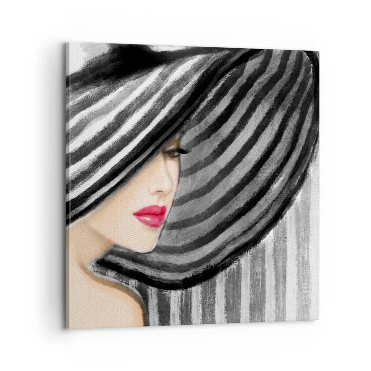 Quadro em tela - Onde encontrar-te? - 60x60 cm