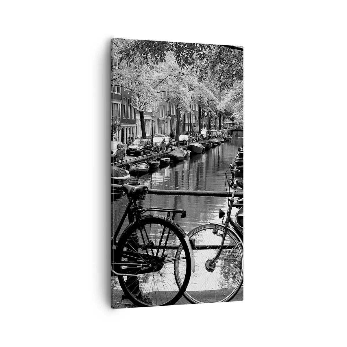 Quadro em tela - Vista muito holandesa - 55x100 cm