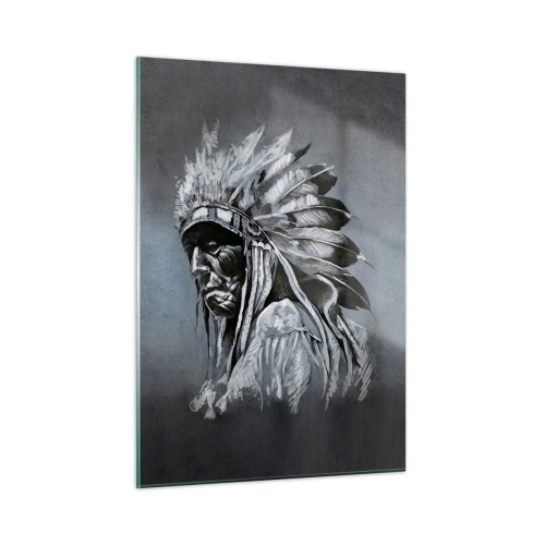 Quadro em vidro - De volta às raízes - 50x70 cm