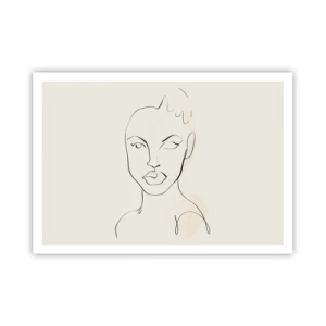 Pôster - Esboço da sensualidade - 100x70 cm