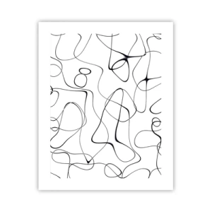 Pôster - Os caminhos da vida, as vicissitudes do destino - 40x50 cm