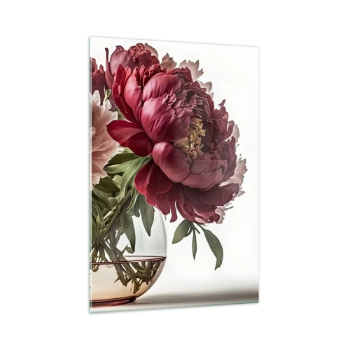 Quadro em vidro - Em plena floração de beleza - 70x100 cm