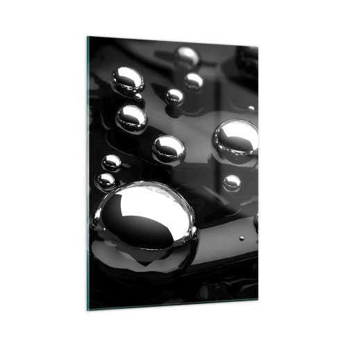 Quadro em vidro - Das profundezas negras - 50x70 cm