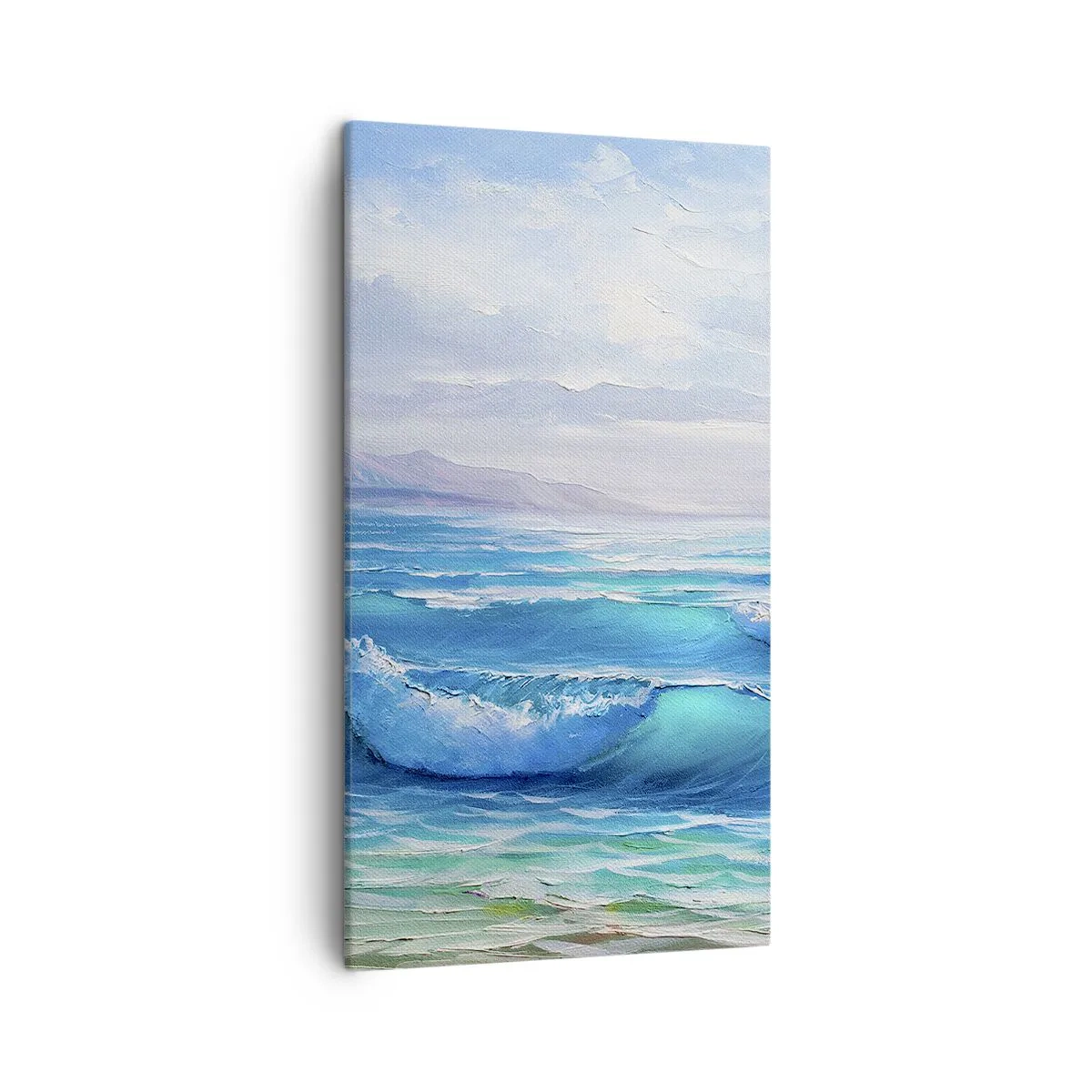 Quadro em tela - Conforta e consola - 45x80 cm