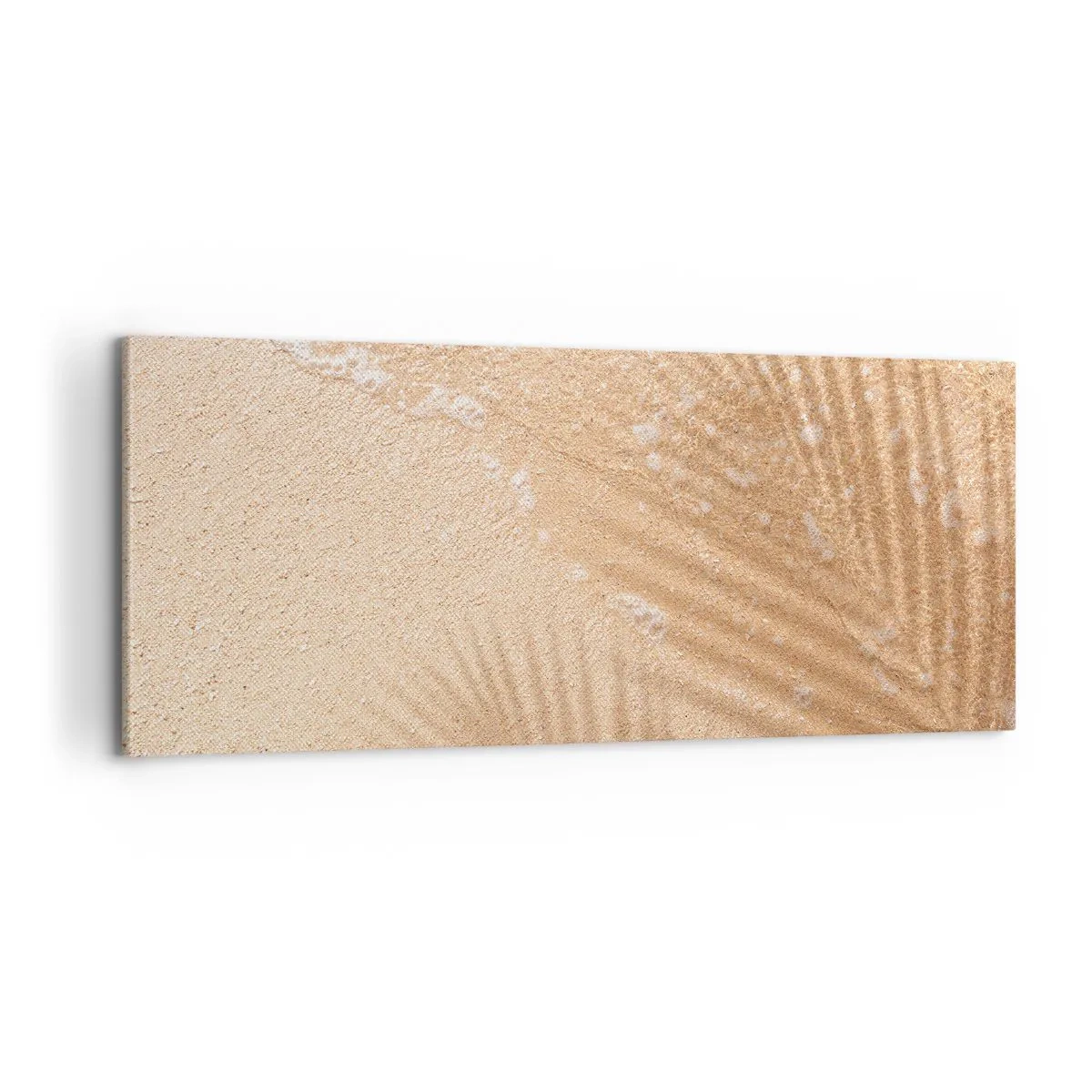 Quadro em tela - A sombra de um verão quente - 100x40 cm