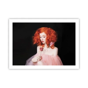 Pôster - Em estilo barroco - 70x50 cm