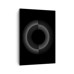 Quadro em tela - Sol preto - 50x70 cm