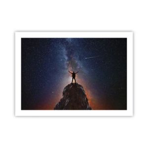 Pôster - A força está comigo! - 70x50 cm