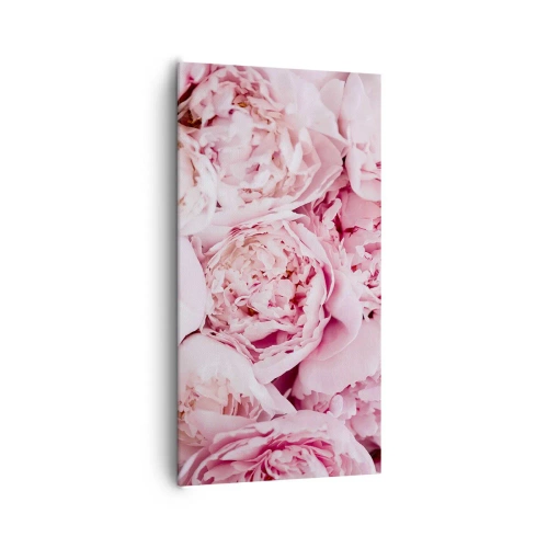Quadro em tela - Aconchego e perfume - 65x120 cm