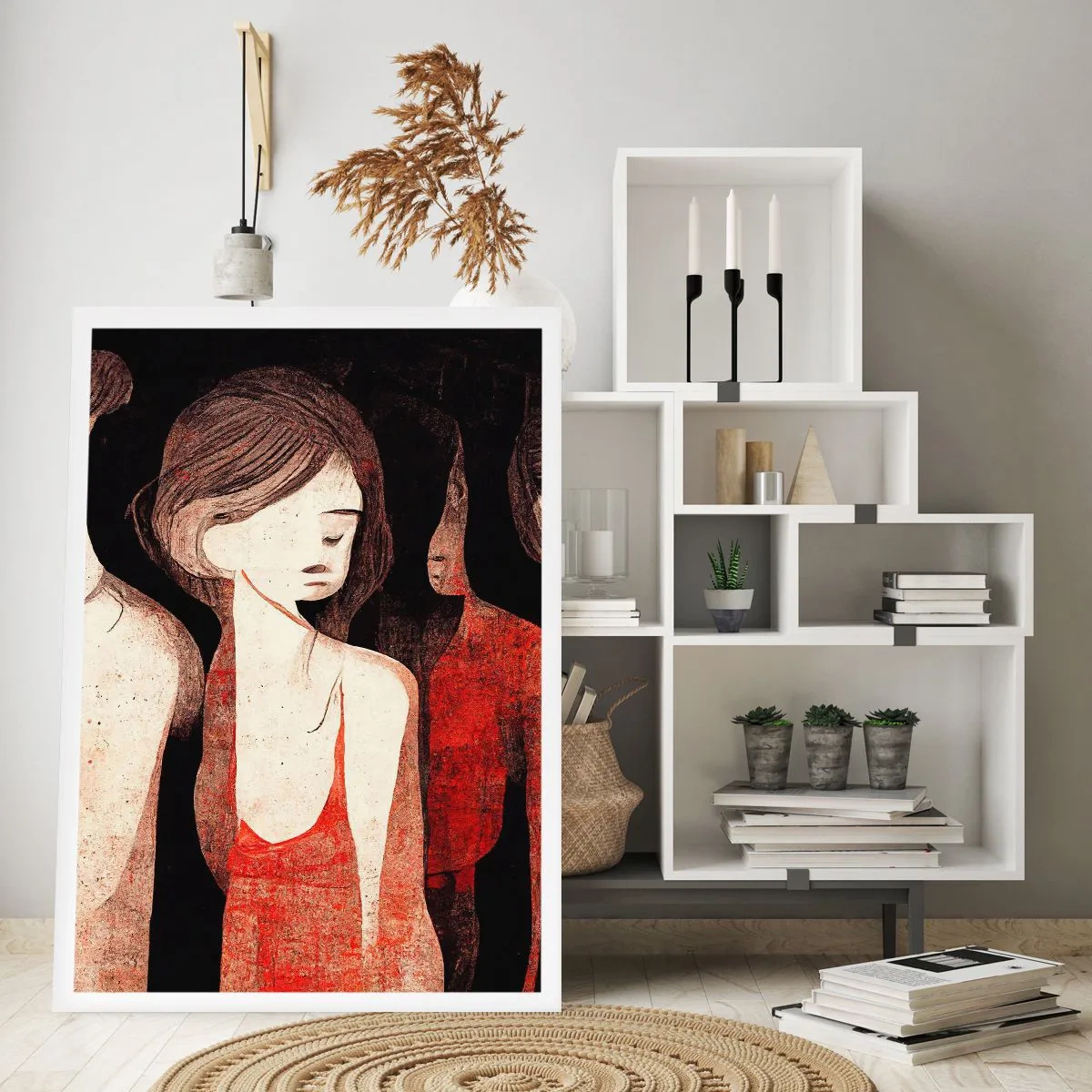 Pôster - Madonas das trevas - 30x40 cm