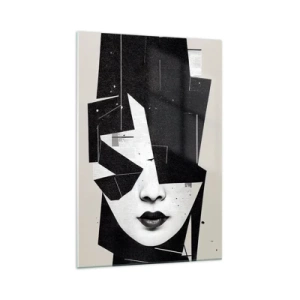 Quadro em vidro - Profundamente escondido - 70x100 cm