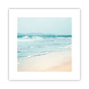 Pôster - Calor e ruído - 30x30 cm