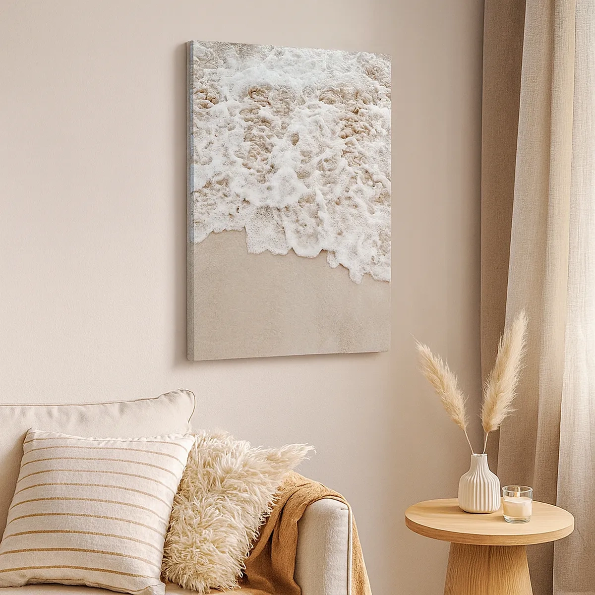 Quadro em tela - Volto logo - 50x70 cm