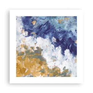 Pôster - Dança dos elementos - 40x40 cm