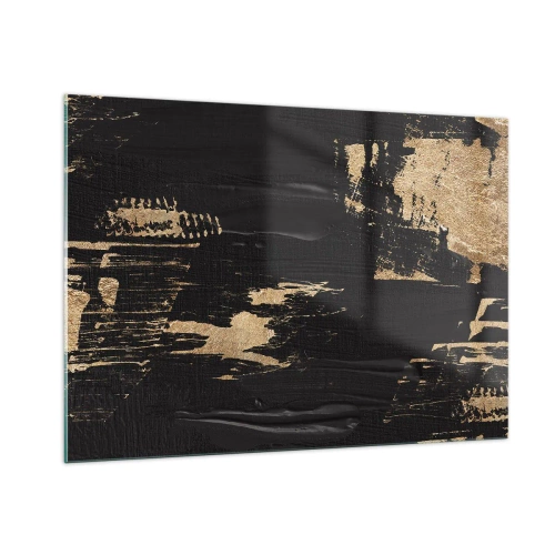 Quadro em vidro - Rastro de toque - 100x70 cm