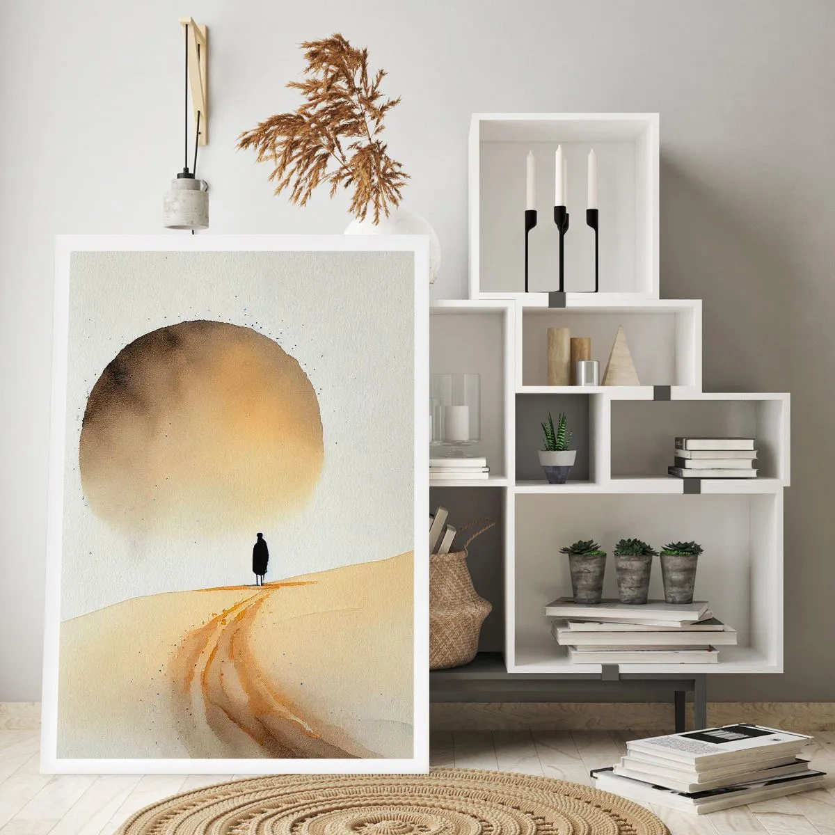 Pôster - Sempre com saudade - 70x100 cm