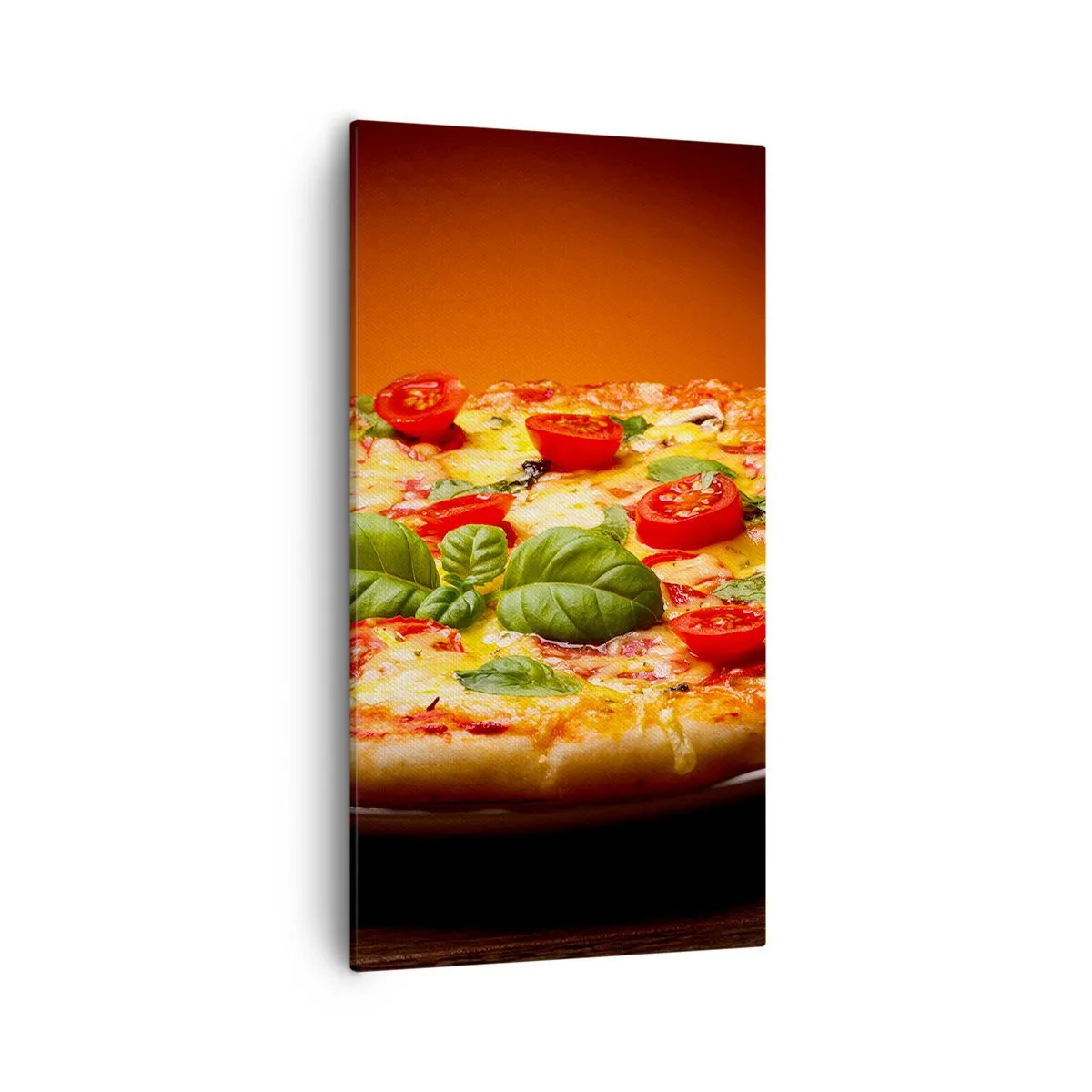 Quadro em tela - Mamma mia! - 55x100 cm