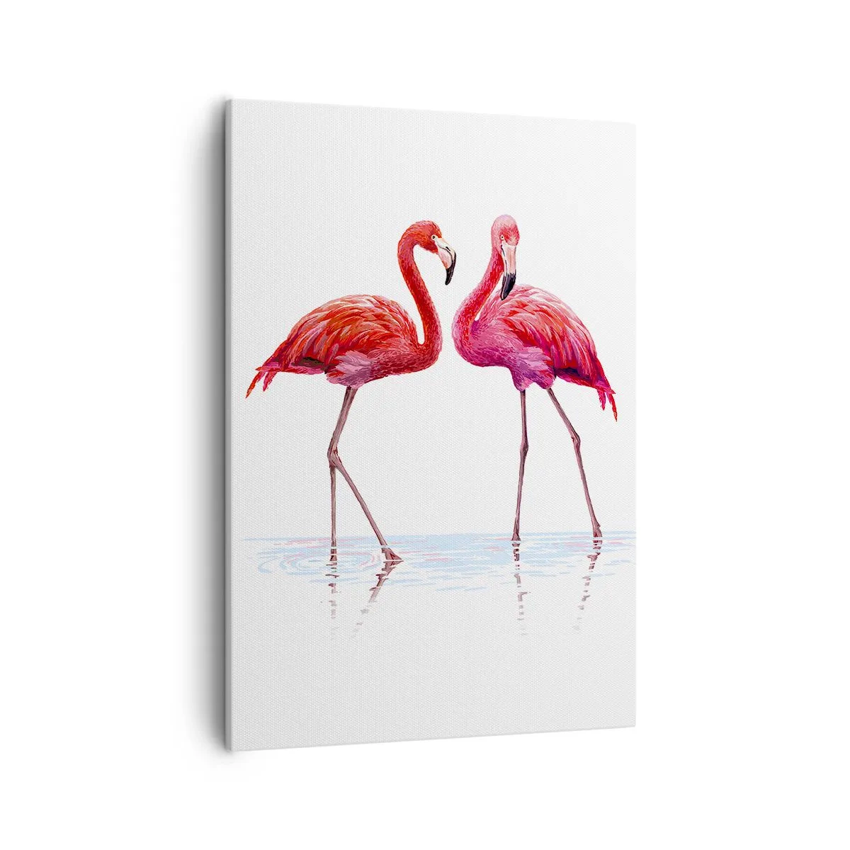 Quadro em tela - Rosa randez-vous - 50x70 cm