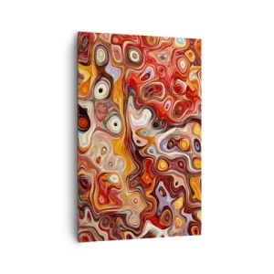 Quadro em tela - Se as nozes tivessem derretido no mel - 80x120 cm